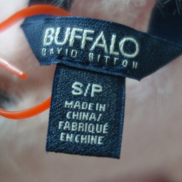 Buffalo David Bitton Pink Fuzzy Pants Size S/P - Picture 7 of 10